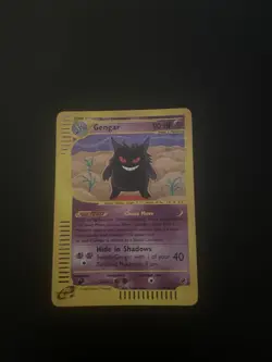 Pokemon Gengar 13/165 Expedition - Holo Rare ENG WOTC Baba - Image 2