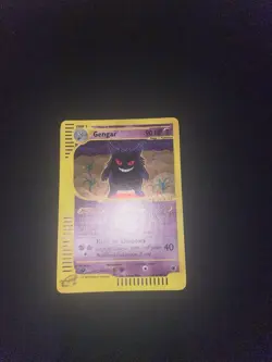 Pokemon Gengar 13/165 Expedition - Holo Rare ENG WOTC Baba - Image 3