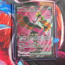 The Pokemon Company Pokemon TCG Fezandipiti ex 084/064 Shrouded Fable UR Holo EN - Image 1