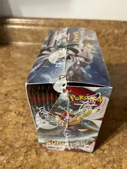Pokemon Sun and Moon Crimson Invasion Booster Box - Image 2