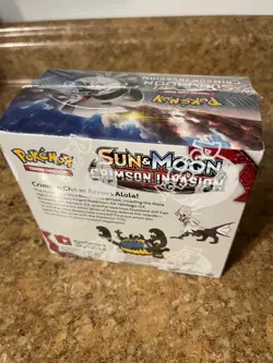 Pokemon Sun and Moon Crimson Invasion Booster Box - Image 3