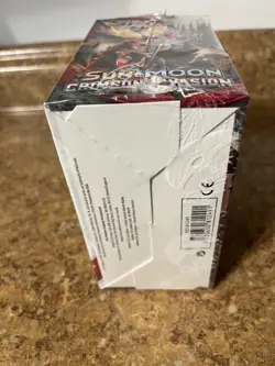 Pokemon Sun and Moon Crimson Invasion Booster Box - Image 5