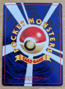 Abra Pokemon Card Japanese No.063 Vending Series Glossy From Japan - Image 2