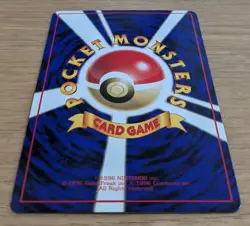 Abra Pokemon Card Japanese No.063 Vending Series Glossy From Japan - Image 4