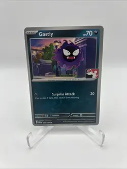 048/088 Gastly Prize Pack Series 9 Pokemon TCG League Play Stamped Non Holo - Image 1