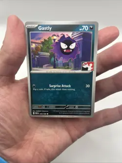 048/088 Gastly Prize Pack Series 9 Pokemon TCG League Play Stamped Non Holo - Image 3