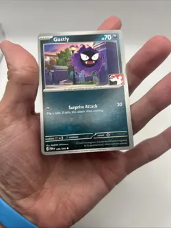 048/088 Gastly Prize Pack Series 9 Pokemon TCG League Play Stamped Non Holo - Image 4