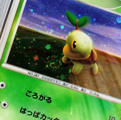 PSA 7 Swir Turtwig 072/DP-P Beginners Classroom 2007 Japanese Pokemon - Image 3