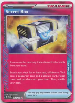 Pokemon : Secret Box Twilight Masquerade 163/167 : ACE SPEC Rare Holo - Image 1