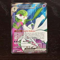 Gardevoir ex 228/198 Pokemon Scarlet & Violet Base Set Ultra Rare Holo NM - Image 1