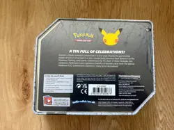 Pokemon TCG Celebrations Lances Charizard v Tin - Large Version - Sealed - Image 2
