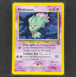 Misdreavus - 39 - Black Star Promo - Pokemon Card - NM/M - Image 1