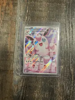 Wigglytuff 105/094 Illustration Rare Phantasmal Flames Pokemon - Image 1