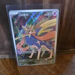 Pokemon Zacian Phantasmal Flames 100/094 Illustration Rare - Image 1
