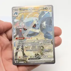 CARTA POKEMON METAGROSS EX DI ROCCO 289/217 - ITA - ASCESA EROICA - NEAR MINT - Image 3