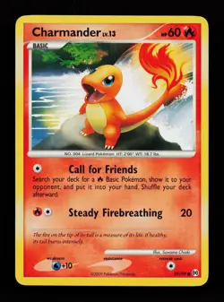 Charmander 59/99 Common Arceus Pokemon Cards - Image 1