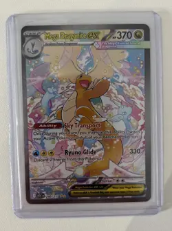 Mega Dragonite ex 290/217 Ascended Heroes Special Illustration Rare Pokemon-MINT - Image 1