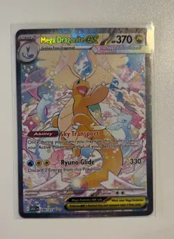 Mega Dragonite ex 290/217 Ascended Heroes Special Illustration Rare Pokemon-MINT - Image 3