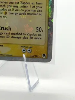 Zapdos ex 116/112 EX Holo Secret Rare FireRed & LeafGreen 2004 (OFFERS ACCEPTED) - Image 5