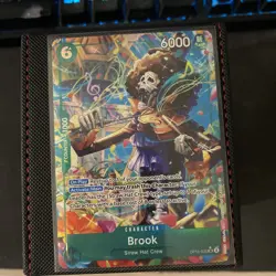 pack fresh OP15-032 Brook SR Alt Art Adventure On Kamis Island One Piece - Image 3
