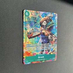 One Piece Card Game Brook OP15-032 OP-05 Alt Art Foil SR - Image 4