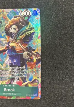 One Piece Card Brook OP15-032 SR Alt Art EN - Image 2