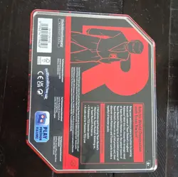 Pokemon TCG Team Rockets Mewtwo EX Tin - Factory Sealed - Image 3