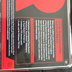 Pokemon TCG Team Rockets Mewtwo EX Tin - Factory Sealed - Image 4