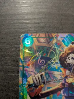 Brook Secret Rare Alt Art OP15-032 One Piece TCG English Card - Image 2