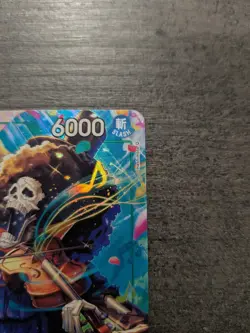Brook Secret Rare Alt Art OP15-032 One Piece TCG English Card - Image 3
