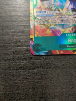 Brook Secret Rare Alt Art OP15-032 One Piece TCG English Card - Image 5