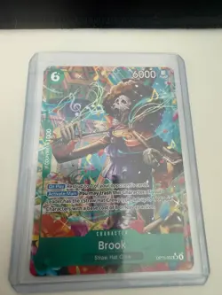 Brook OP15-032 Alt Art 🔥 One Piece TCG OP15 English NM - Image 1