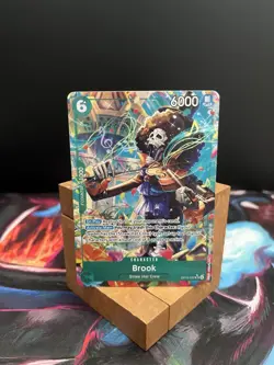 OP15-032 Brook Alt Art One Piece TCG English - Image 1