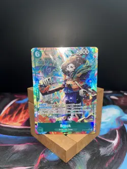 OP15-032 Brook Alt Art One Piece TCG English - Image 3