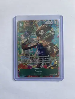 One Piece TCG Brook Alt Art OP15-032 Near Mint English - Image 1