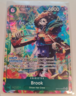 Brook - OP15-032 SR (Alt Art) - One Piece TCG English - OPTCG - Image 1