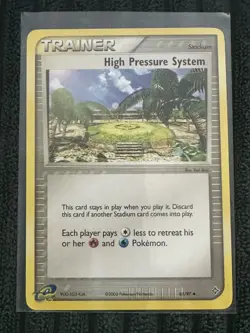 Pokemon EX Dragon High Pressure System 85 /97 - Image 1