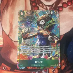 OP15-032 Brook Alt Art One Piece TCG English - Image 1