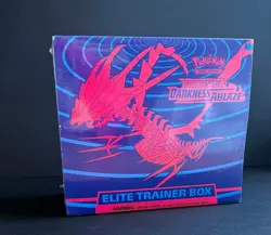 Pokemon TCG: Sword & Shield Darkness Ablaze Elite Trainer Box (ETB) - NEW SEALED - Image 1