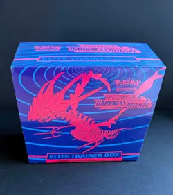 Pokemon TCG: Sword & Shield Darkness Ablaze Elite Trainer Box (ETB) - NEW SEALED - Image 2