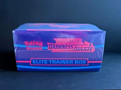 Pokemon TCG: Sword & Shield Darkness Ablaze Elite Trainer Box (ETB) - NEW SEALED - Image 4
