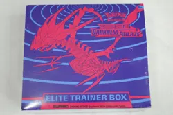 Pokemon Darkness Ablaze Elite Trainer Box Brand NEW Sealed TCG Sword Shield - Image 1