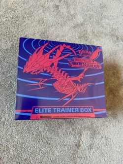 Darkness Ablaze Elite Trainer Box Pokemon TCG Brand New & Sealed Sword & Shield - Image 1