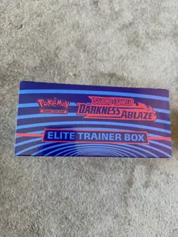 Darkness Ablaze Elite Trainer Box Pokemon TCG Brand New & Sealed Sword & Shield - Image 3