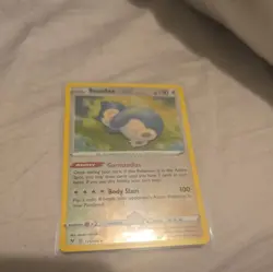 Snorlax 131/185 Reverse Holo Rare Vivid Voltage Near Mint Pokemon TCG - Image 1