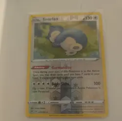 Snorlax 131/185 Reverse Holo Rare Vivid Voltage Near Mint Pokemon TCG - Image 4
