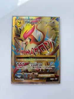 Pokemon TCG M Pidgeot EX Full Art 105/108 XY Evolutions Ultra Rare Holo Card - Image 1