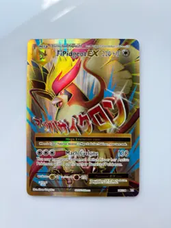 Pokemon TCG M Pidgeot EX Full Art 105/108 XY Evolutions Ultra Rare Holo Card - Image 2