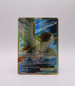 Pidgeot EX (Full Art) 104/108 XY - Evolutions - Pokemon Card - NM/LP - Image 1