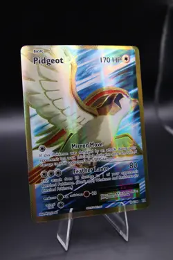 Pidgeot EX Full Art 104/108 XY Evolutions Holo NM Pokemon - Image 1